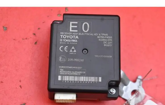 Toyota C-HR I Engine control unit/module ECU 897B0-F4010