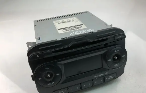 KIA Picanto Radio/CD/DVD/GPS head unit 961701Y201MB2