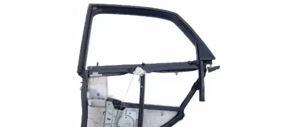 Audi A4 S4 B5 8D Rear door window/glass frame 