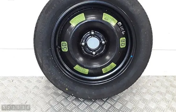 Peugeot 2008 I R16 spare wheel 9805906580