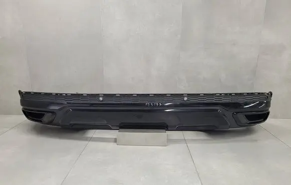 Audi Q7 4M Rear bumper lower part trim 4M0807568B