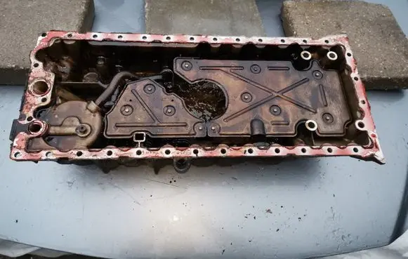 Volvo S80 Oil sump 9471443A 9471443