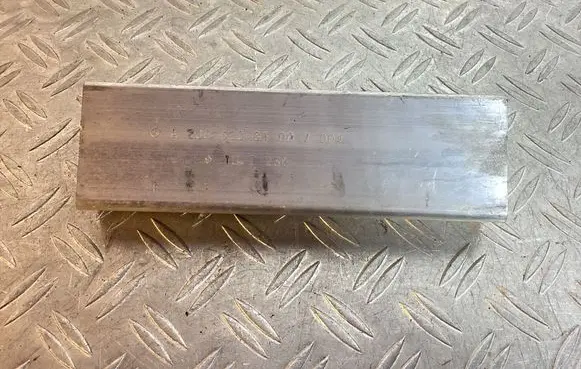 Mercedes-Benz C W205 Radiator support slam panel bracket A2056208100