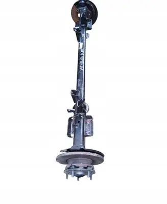 Rear axle beam