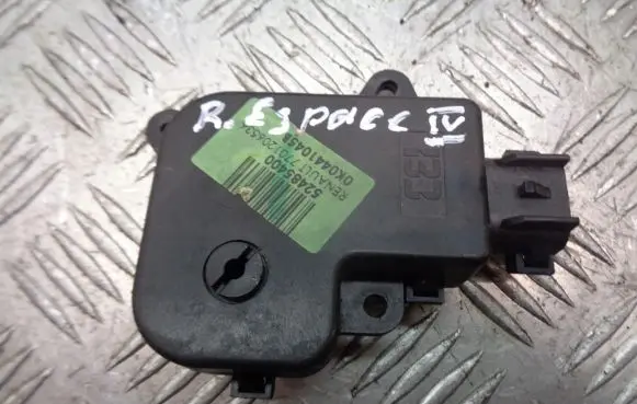 Renault Espace IV A/C air flow flap actuator/motor 52485400