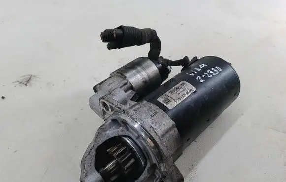Starter motor