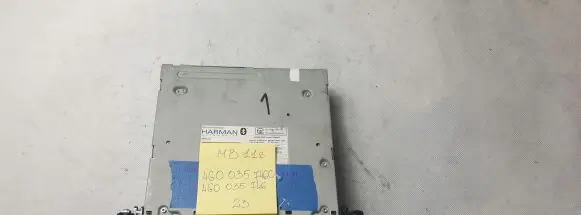Audi A6 S6 C7 4G MMI control unit 4G0035746C