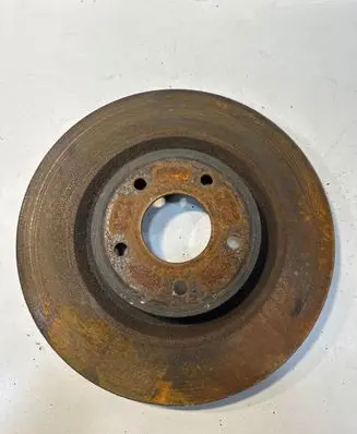 Renault Koleos II Front brake disc
