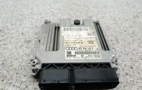 Audi A6 S6 C6 4F Engine control unit/module ECU