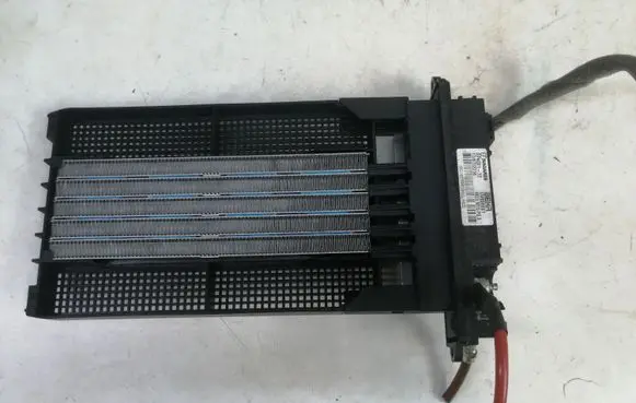 Opel Meriva B Electric cabin heater radiator 13590315