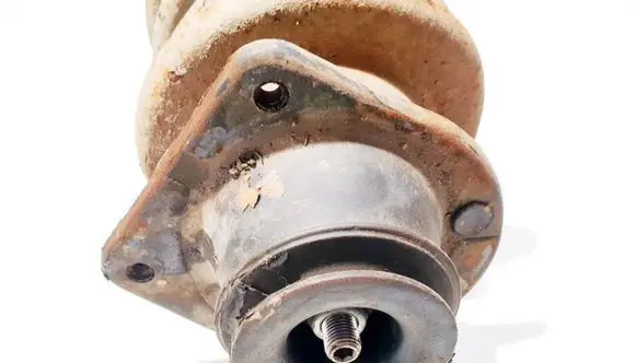 Fiat Doblo Coil spring mount 