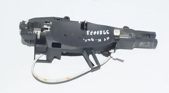 Rear door exterior handle/bracket