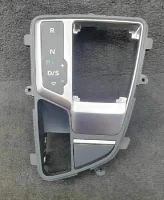 Audi A4 S4 B9 Gear shifter surround trim plastic 8W1713111C
