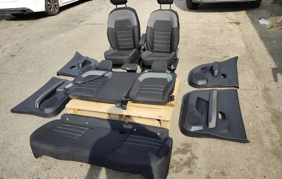 Dacia Logan III Seat and door cards trim set 