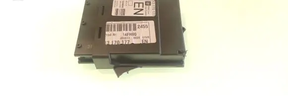 Opel Vectra C Door control unit/module 13170177 5WK46006