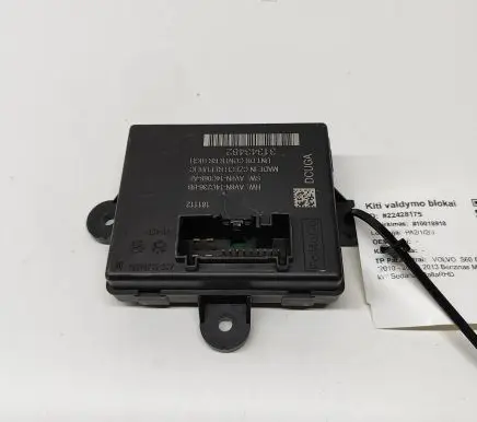 Volvo S60 Door control unit/module 31343482 AV6N14C236BB