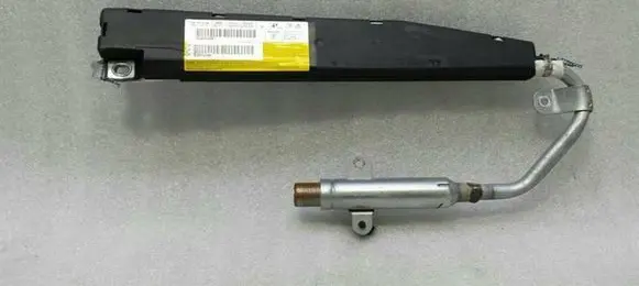 Front door airbag