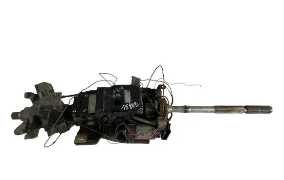 Steering wheel axle set