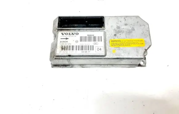 Volvo XC70 Airbag control unit/module 8646434