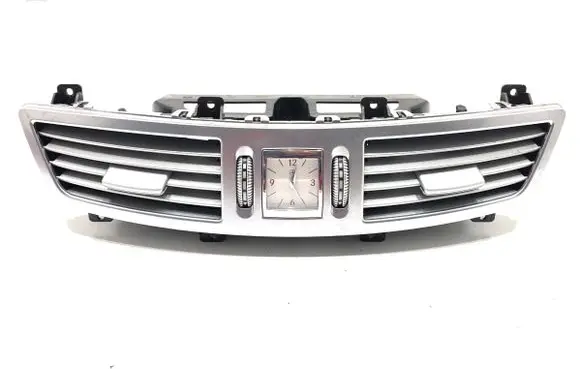 Dashboard side air vent grill/cover trim
