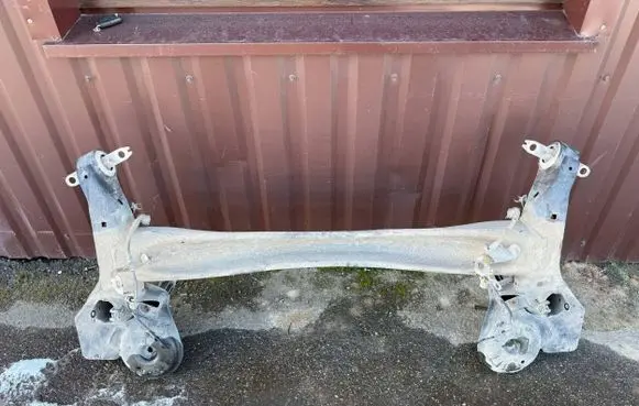 Rear axle beam