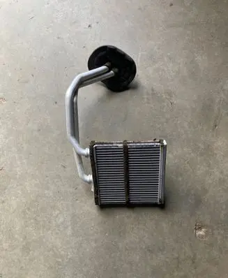 Nissan Qashqai Heater blower radiator 