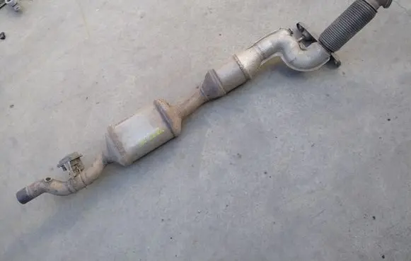 Skoda Yeti (5L) Catalyst/FAP/DPF particulate filter 1K0131780F