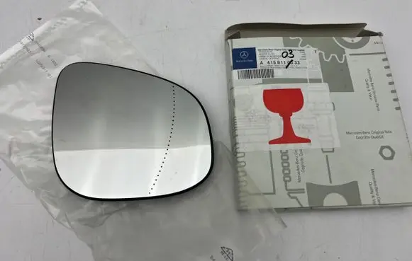 Mercedes-Benz Citan W415 Wing mirror glass A4158110333