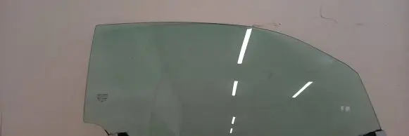 Jaguar XK8 - XKR Front door window/glass (coupe) 43R00002 E1143R00002 DOT17M22AS2