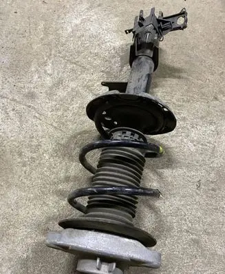 Mercedes-Benz A W176 Front shock absorber/damper A1173200838 801404003294