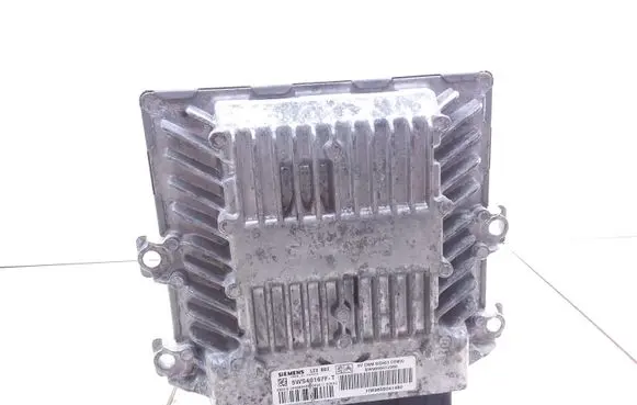 Peugeot 407 Engine control unit/module 9656412980 SW9656412980 5WS40167FT