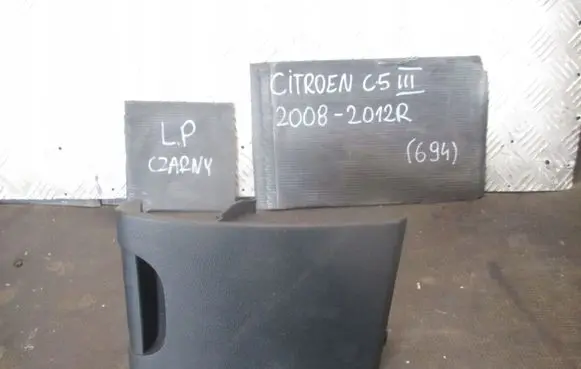 Citroen C5 Glove box