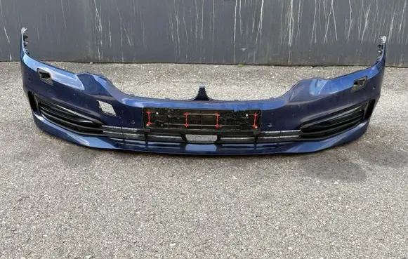 BMW 5 G30 G31 G38 Front bumper 7385336 5111
