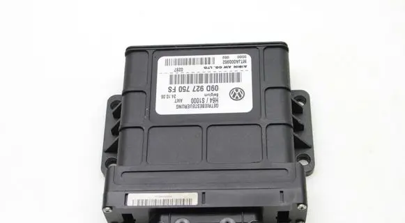 Audi Q7 4L Gearbox control unit/module 09D927750FS