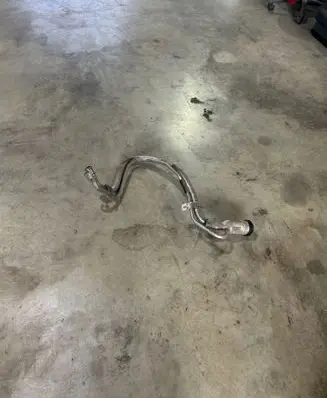 Muffler mount bracket/holder