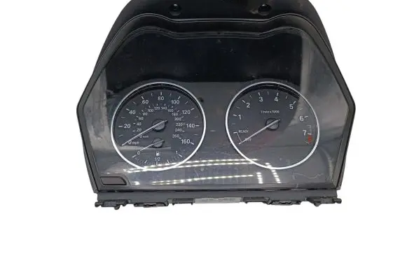 BMW 1 F20 F21 Speedometer (instrument cluster) 62109276584