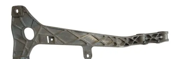 Mercedes-Benz CLS C218 X218 Headlight/headlamp mounting bracket A9608807765