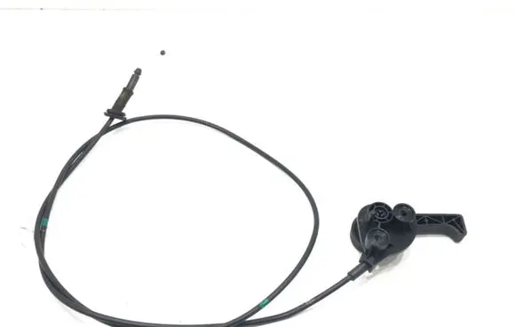 Engine bonnet/hood lock release cable