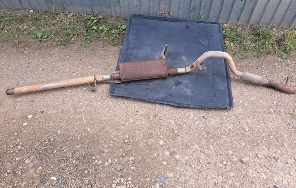 Suzuki Vitara (ET/TA) Muffler/silencer 