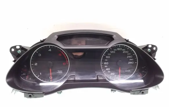 Audi A4 S4 B8 8K Speedometer (instrument cluster) 8K0920900C 8K0920900