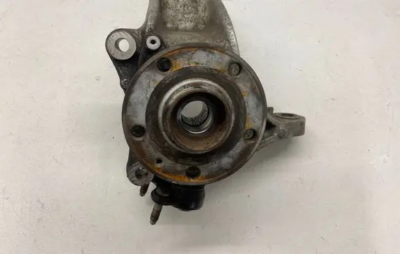 Volkswagen Sharan Front wheel hub spindle knuckle 3C0407257F S7M6030B