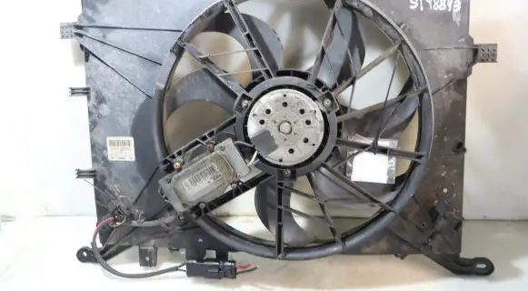 Volvo S80 Air conditioning (A/C) fan (condenser) 0130303909