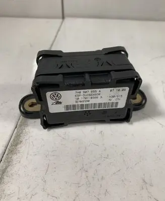 Volkswagen Touran I ESP acceleration yaw rate sensor 7H0907655A