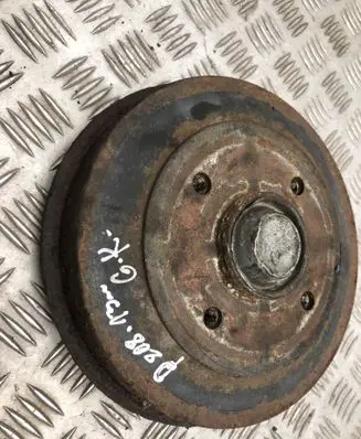 Peugeot 208 Rear brake disc