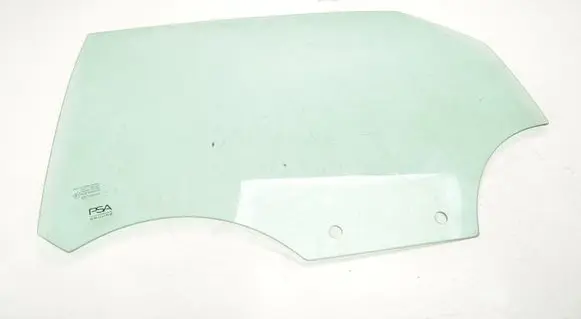 Citroen C4 X Rear door window glass 