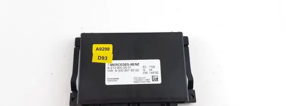 Mercedes-Benz E W213 Gearbox control unit/module A2139002501 A0009016202