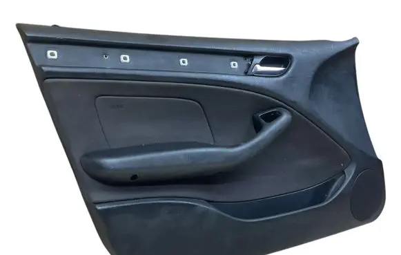 BMW 3 E46 Front door card panel trim 70867 8217204 7043051