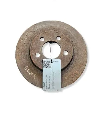 Volkswagen Golf IV Front brake disc 1234