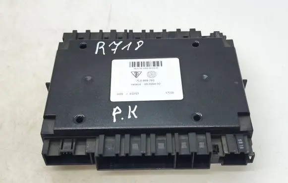 Porsche Cayenne (9PA) Seat control module 7L0959760 05029400