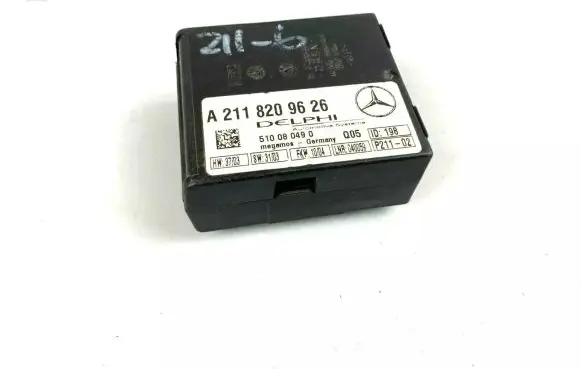 Mercedes-Benz E W210 Alarm control unit/module A2118209626